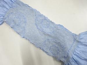 正絹　絞り　帯揚げ